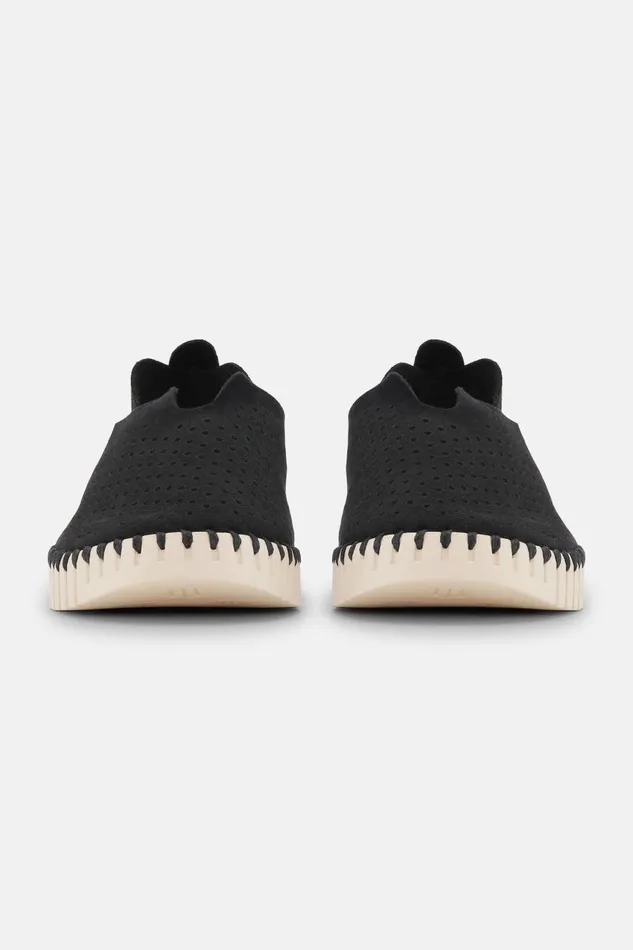 Ilse Jacobsen Tulip SlipIn 8211 Black Women Tulip Flats Ilse Jacobsen Tulip SlipIn 8211 Black Women Tulip Flats