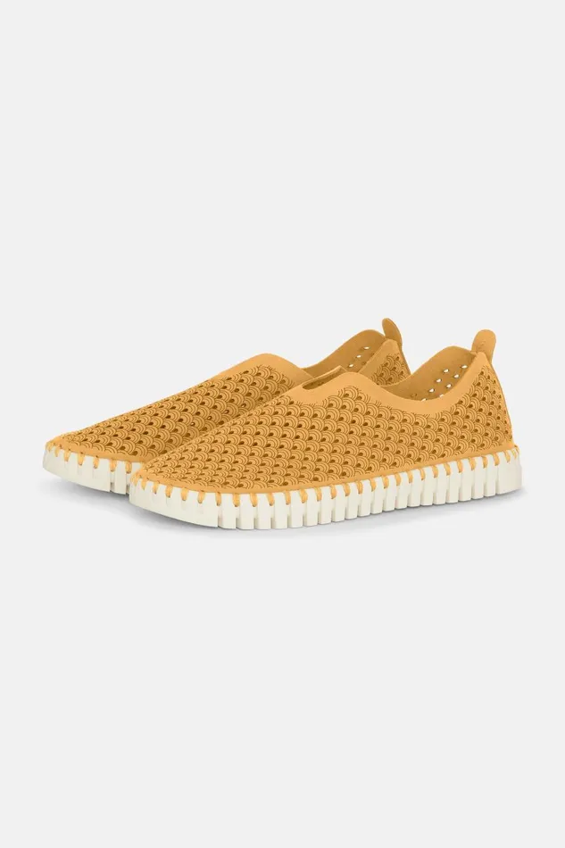 Ilse Jacobsen Tulip SlipIn 8211 Golden Nugget Women Tulip Flats Ilse Jacobsen Tulip SlipIn 8211 Golden Nugget Women Tulip Flats
