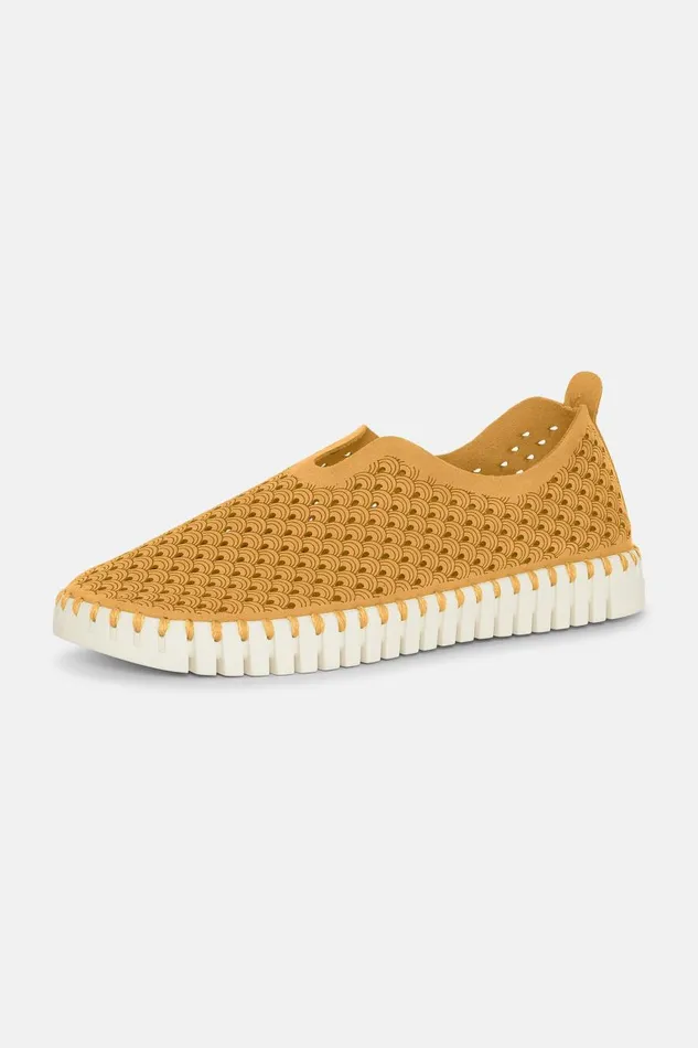 Ilse Jacobsen Tulip SlipIn 8211 Golden Nugget Women Tulip Flats Ilse Jacobsen Tulip SlipIn 8211 Golden Nugget Women Tulip Flats
