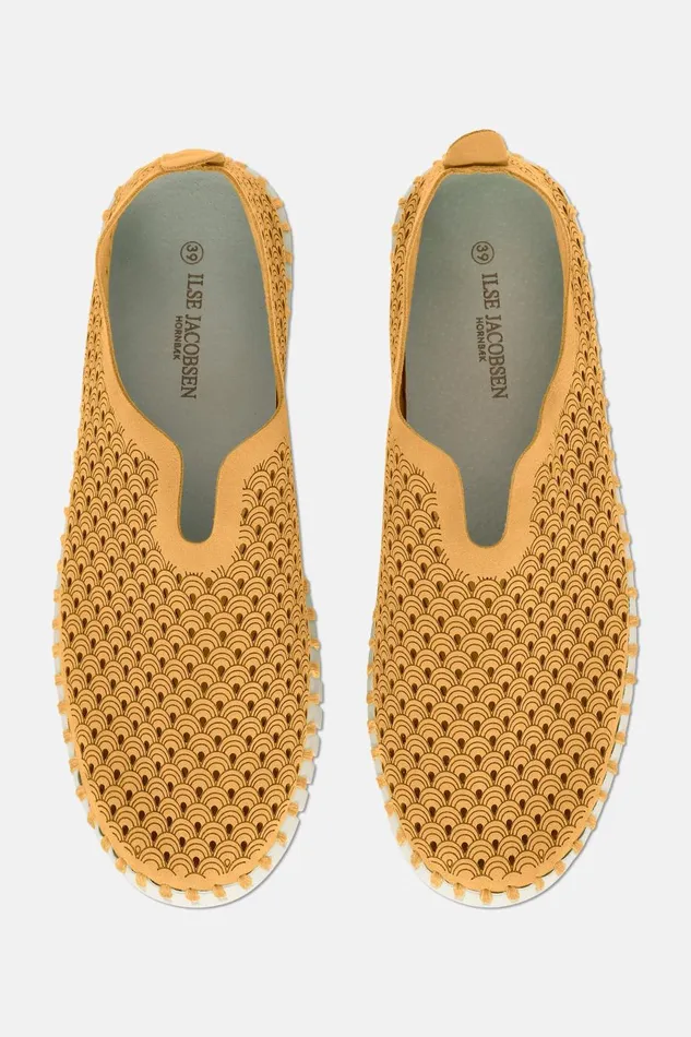 Ilse Jacobsen Tulip SlipIn 8211 Golden Nugget Women Tulip Flats Ilse Jacobsen Tulip SlipIn 8211 Golden Nugget Women Tulip Flats