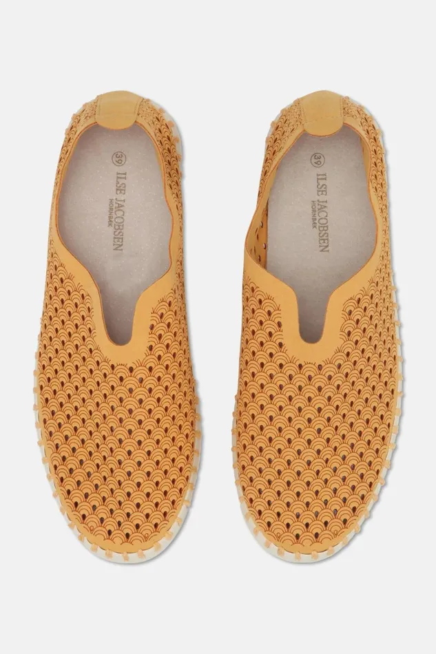 Ilse Jacobsen Tulip SlipIn 8211 Golden Nugget Women Tulip Flats Ilse Jacobsen Tulip SlipIn 8211 Golden Nugget Women Tulip Flats