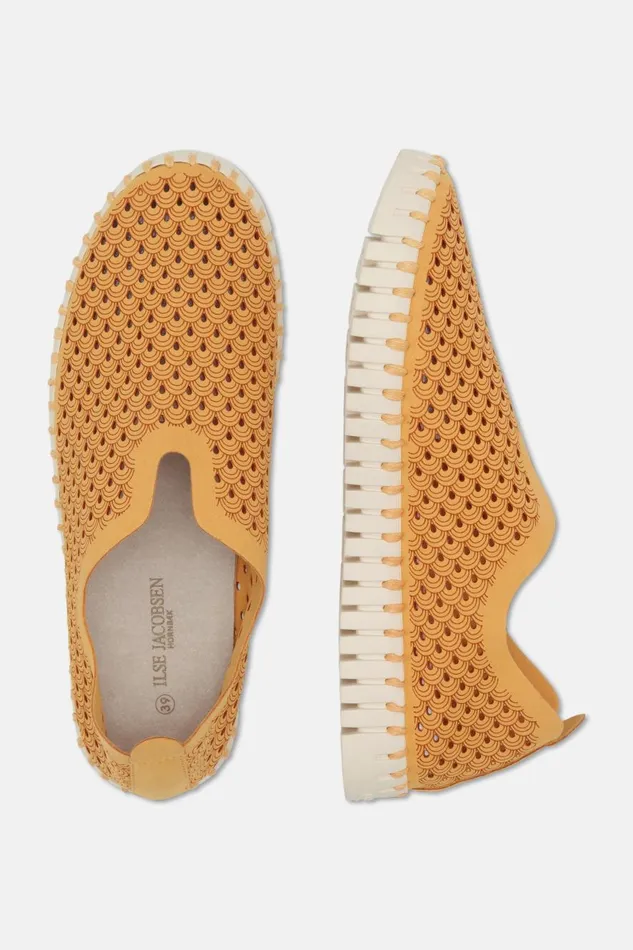 Ilse Jacobsen Tulip SlipIn 8211 Golden Nugget Women Tulip Flats Ilse Jacobsen Tulip SlipIn 8211 Golden Nugget Women Tulip Flats