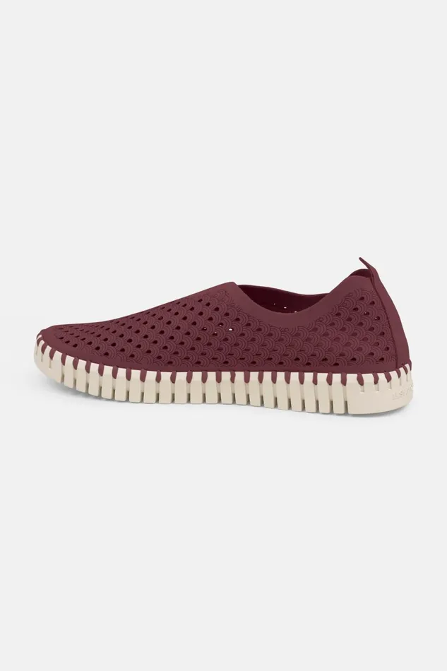 Ilse Jacobsen Tulip SlipIn 8211 Oxblood Women Tulip Flats Ilse Jacobsen Tulip SlipIn 8211 Oxblood Women Tulip Flats