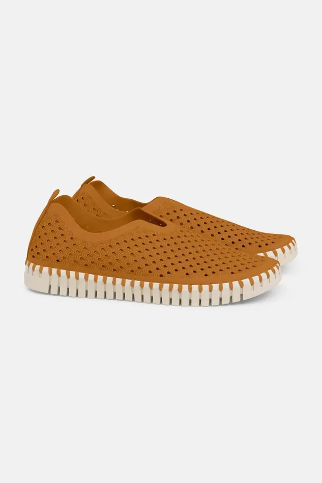 Ilse Jacobsen Tulip SlipIn 8211 Pumkin Women Tulip Flats
