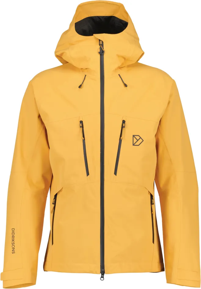 Indus Men039s Jacket Mustard Men Didriksons Shell Jackets