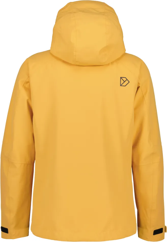 Indus Men039s Jacket Mustard Men Didriksons Shell Jackets
