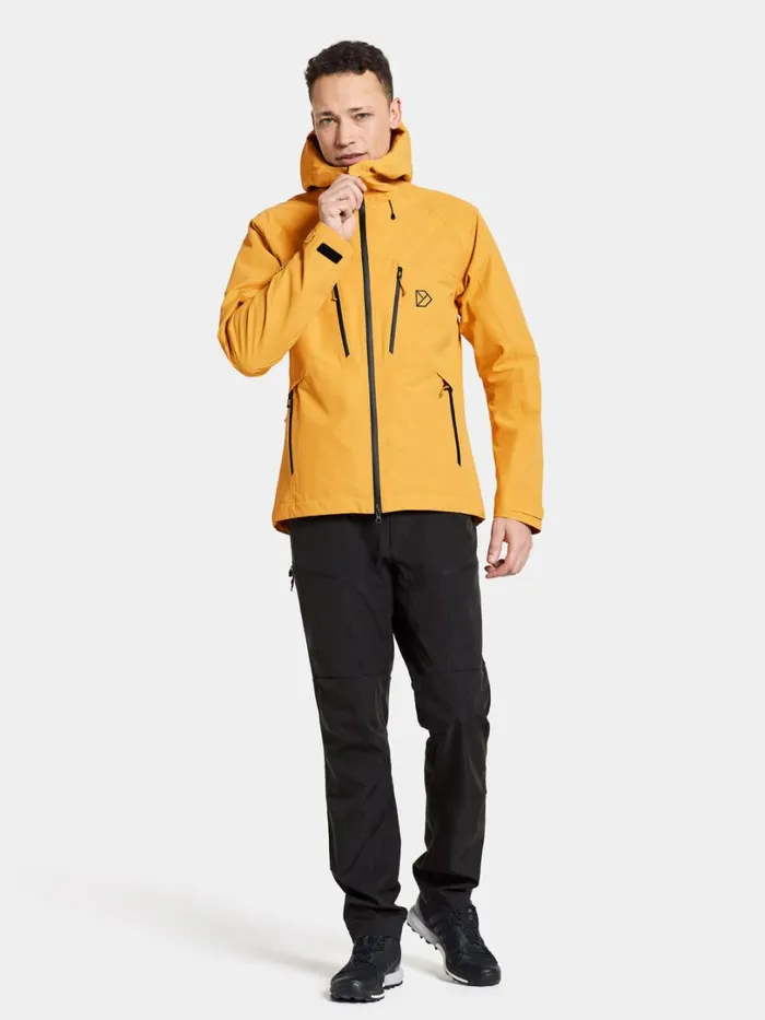 Indus Men039s Jacket Mustard Men Didriksons Shell Jackets