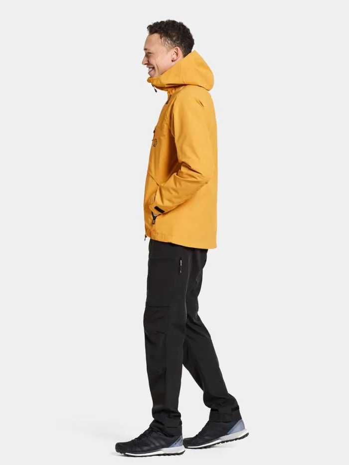 Indus Men039s Jacket Mustard Men Didriksons Shell Jackets