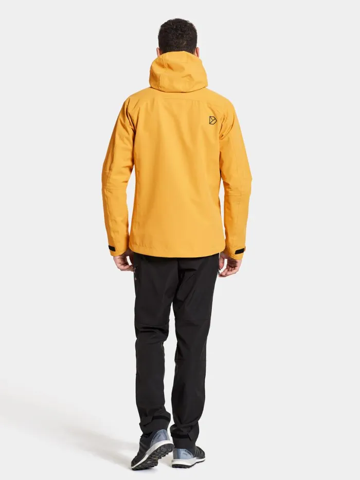 Indus Men039s Jacket Mustard Men Didriksons Shell Jackets