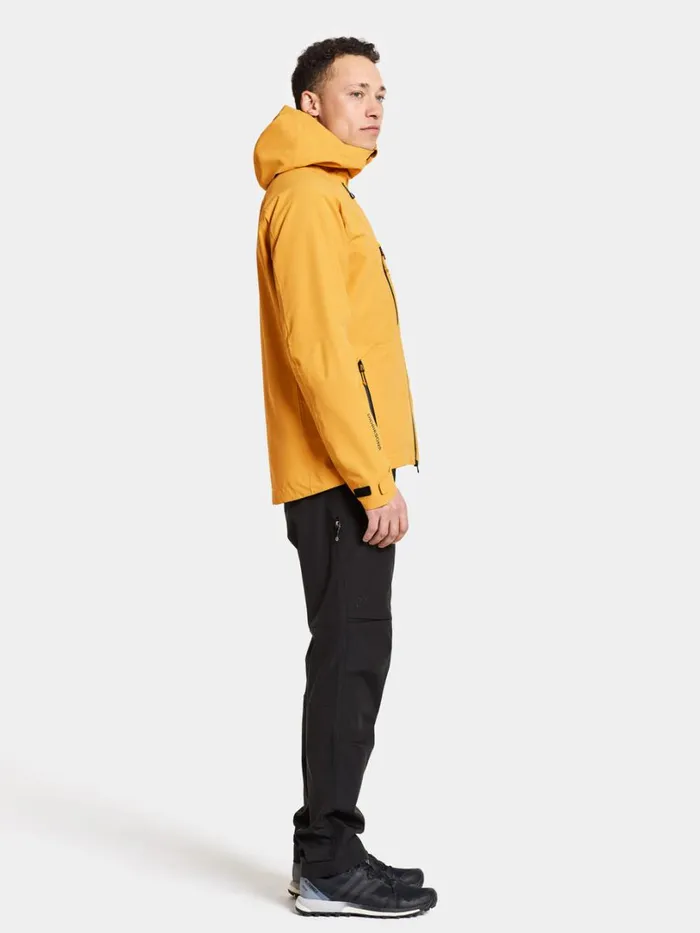 Indus Men039s Jacket Mustard Men Didriksons Shell Jackets