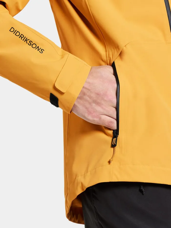 Indus Men039s Jacket Mustard Men Didriksons Shell Jackets