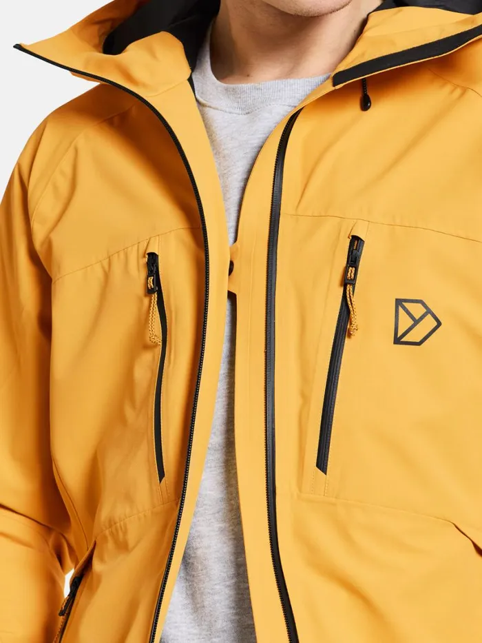 Indus Men039s Jacket Mustard Men Didriksons Shell Jackets
