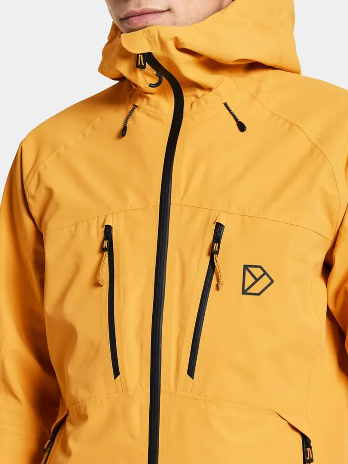 Indus Men039s Jacket Mustard Men Didriksons Shell Jackets