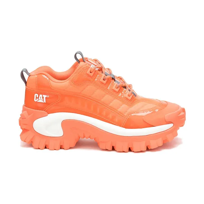 Intruder Ignite Sneaker Fiery Coral MenWomen Cat Footwear Chunky Sneakers