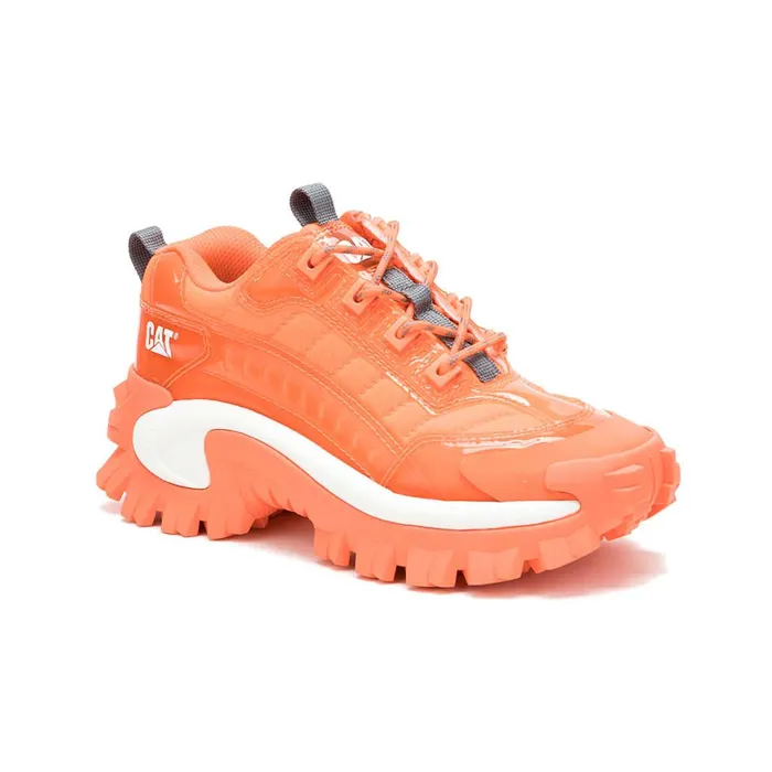 Intruder Ignite Sneaker Fiery Coral MenWomen Cat Footwear Chunky Sneakers