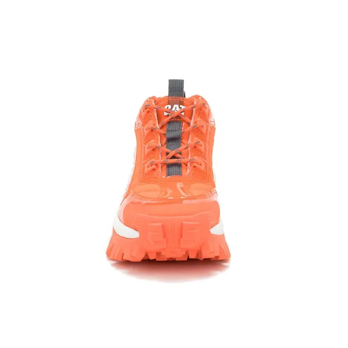 Intruder Ignite Sneaker Fiery Coral MenWomen Cat Footwear Chunky Sneakers