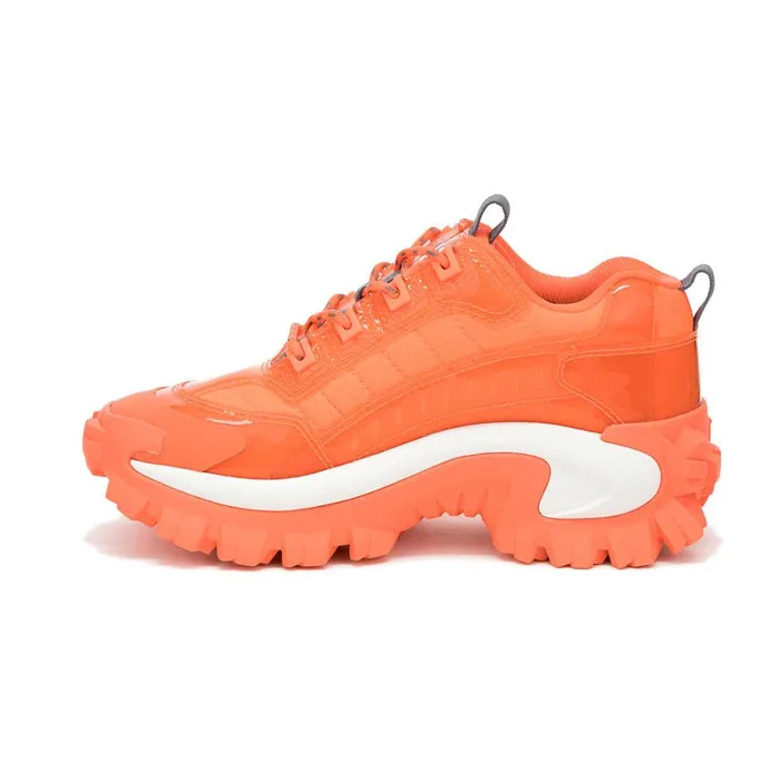 Intruder Ignite Sneaker Fiery Coral MenWomen Cat Footwear Chunky Sneakers