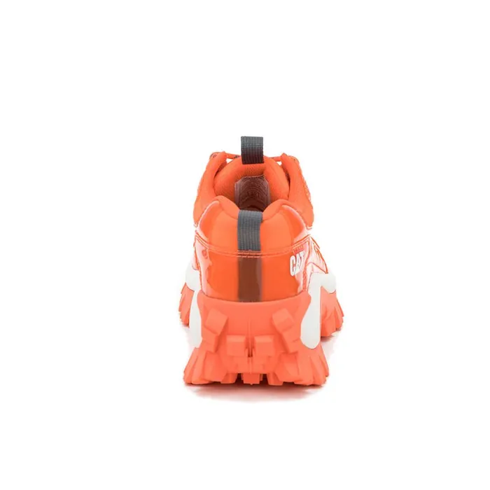 Intruder Ignite Sneaker Fiery Coral MenWomen Cat Footwear Chunky Sneakers