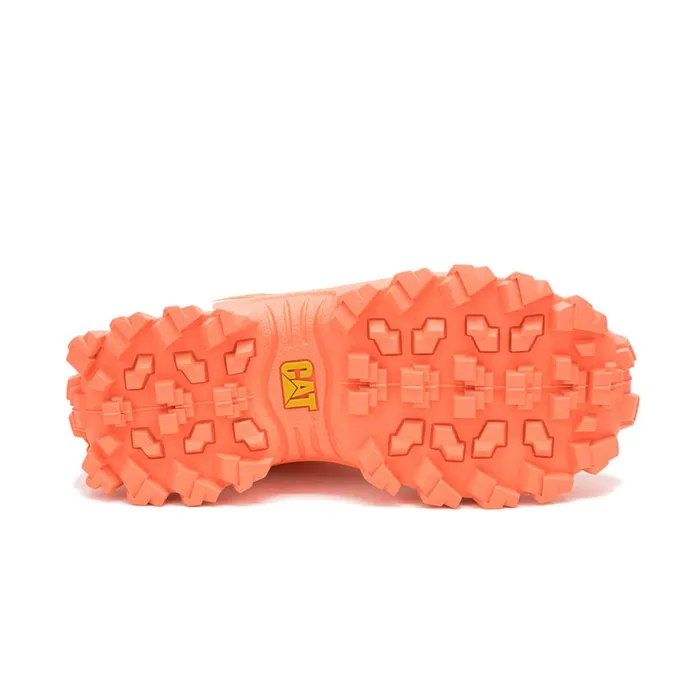 Intruder Ignite Sneaker Fiery Coral MenWomen Cat Footwear Chunky Sneakers