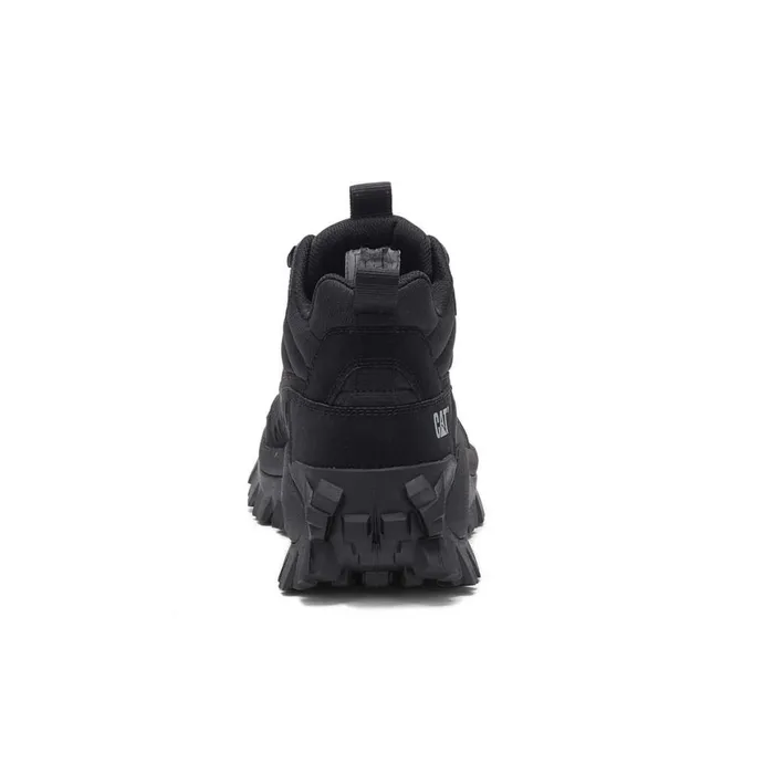 Intruder Mid Shoe Black MenWomen Cat Footwear Chunky Sneakers