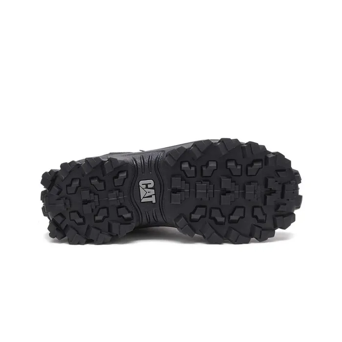 Intruder Mid Shoe Black MenWomen Cat Footwear Chunky Sneakers