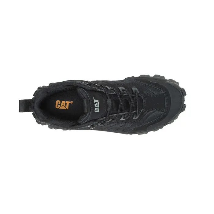 Intruder Mid Shoe Black MenWomen Cat Footwear Chunky Sneakers