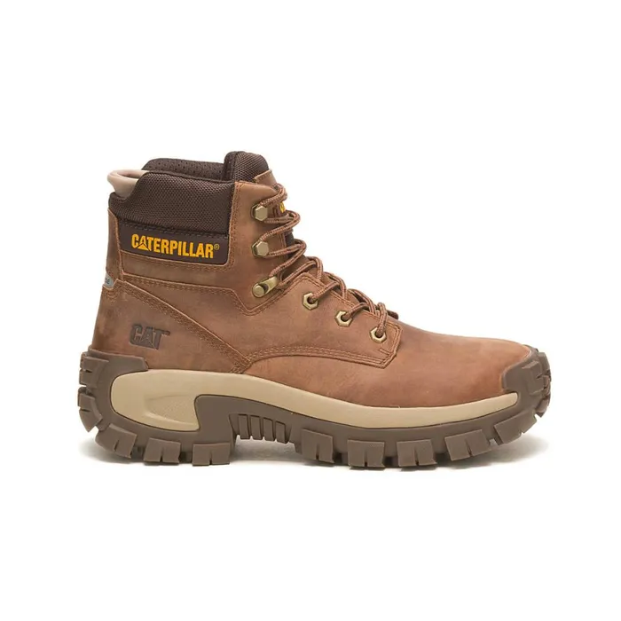 Invader Hi Steel Toe Work Boot Mushroom Men Cat Footwear Boots