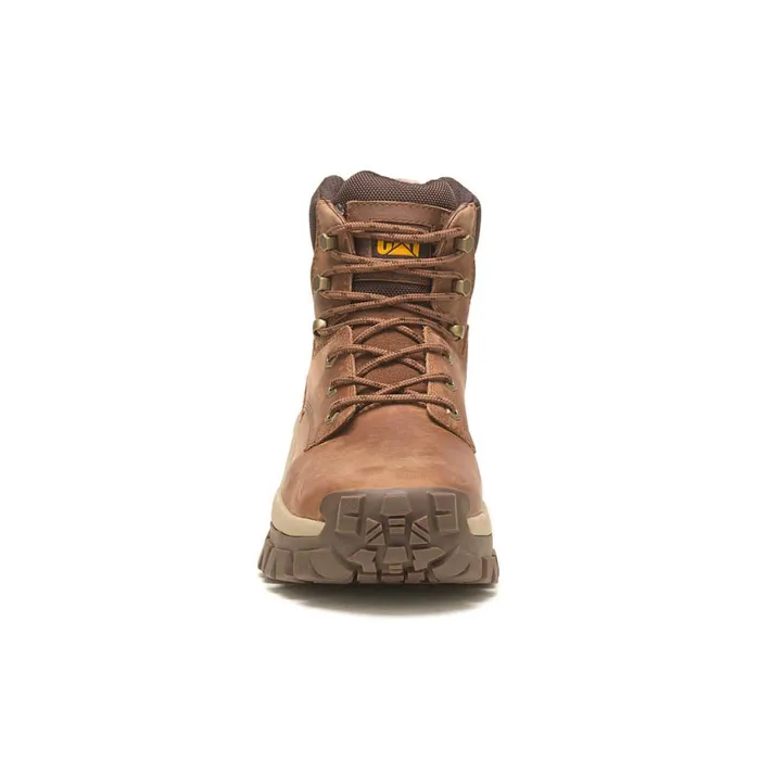 Invader Hi Steel Toe Work Boot Mushroom Men Cat Footwear Boots