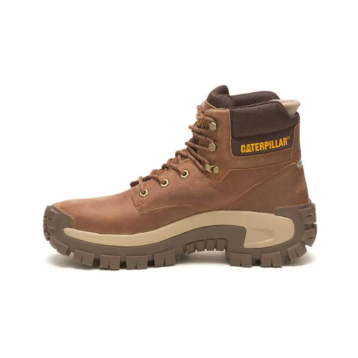 Invader Hi Steel Toe Work Boot Mushroom Men Cat Footwear Boots