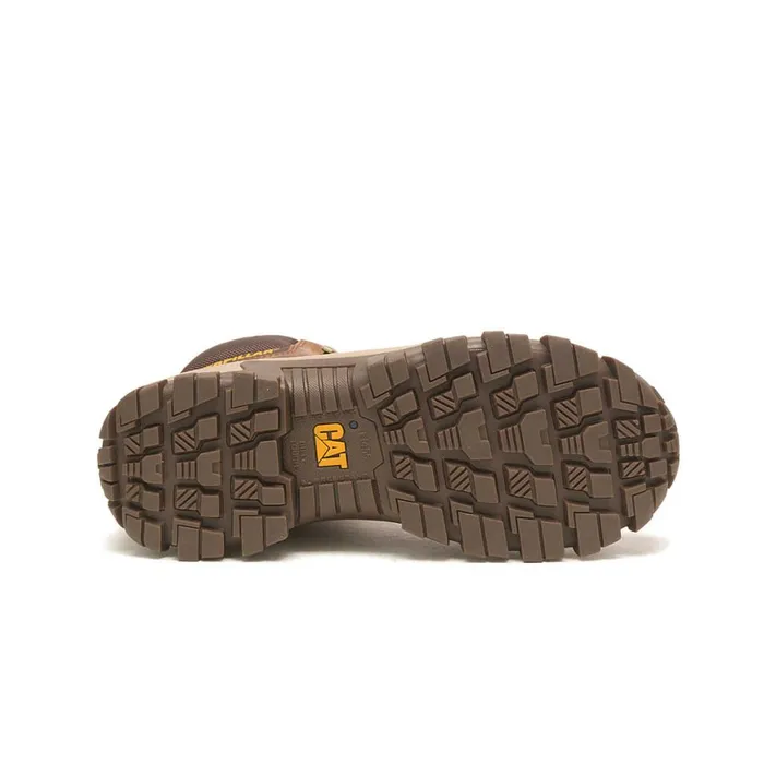 Invader Hi Steel Toe Work Boot Mushroom Men Cat Footwear Boots