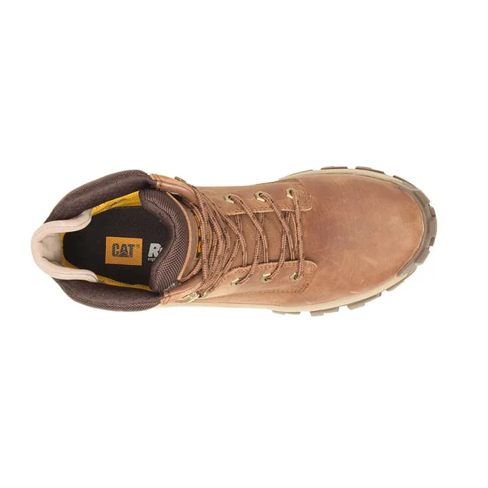 Invader Hi Steel Toe Work Boot Mushroom Men Cat Footwear Boots