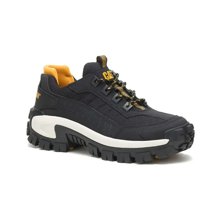 Invader Steel Toe Work Shoe Blackfull Moon Men Cat Footwear Shoes