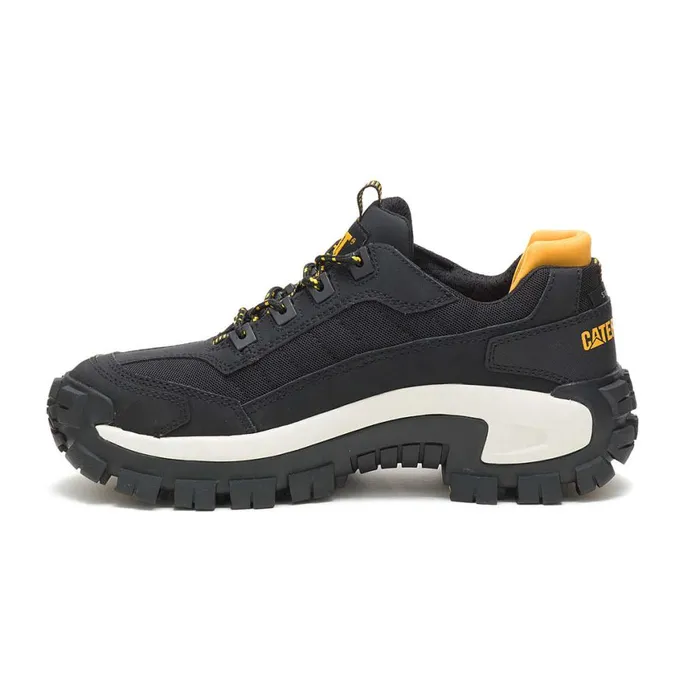 Invader Steel Toe Work Shoe Blackfull Moon Men Cat Footwear Shoes