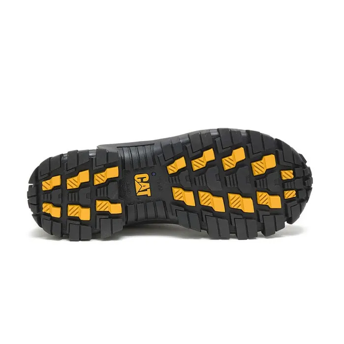 Invader Steel Toe Work Shoe Blackfull Moon Men Cat Footwear Shoes