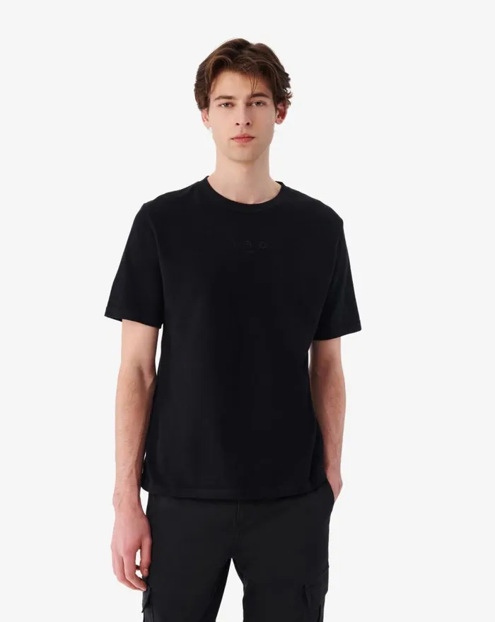 IRO GALIENO IRO LOGO ROUNDNECK TSHIRT Black Men Tshirts