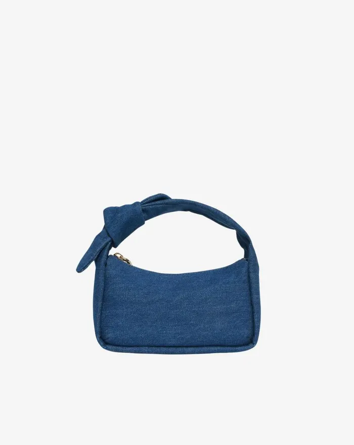 IRO NOU BABY DENIM BAG Denim Blue Women Bags