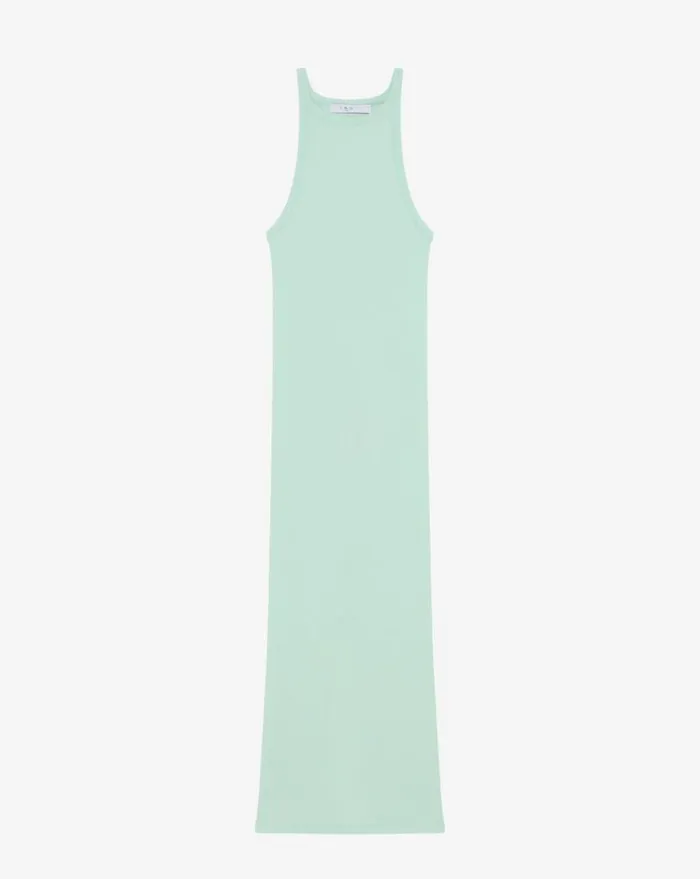 IRO PALOMO LONG SLEEVELESS DRESS Black Women Dresses