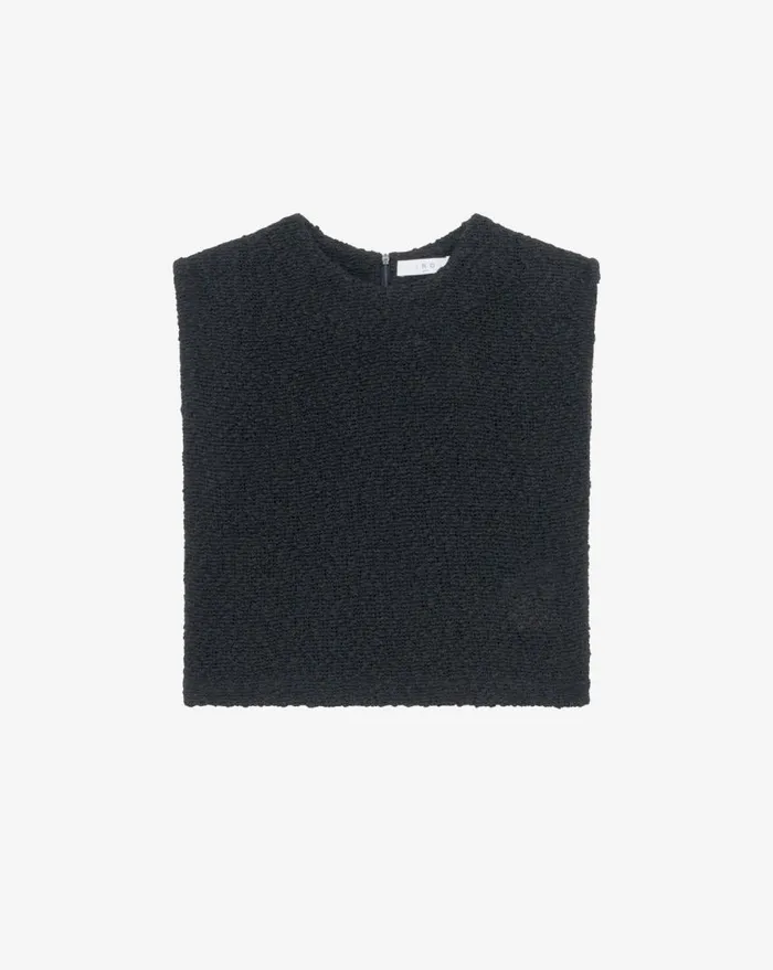 IRO POLENA TANK Black Women Tops and Shirts