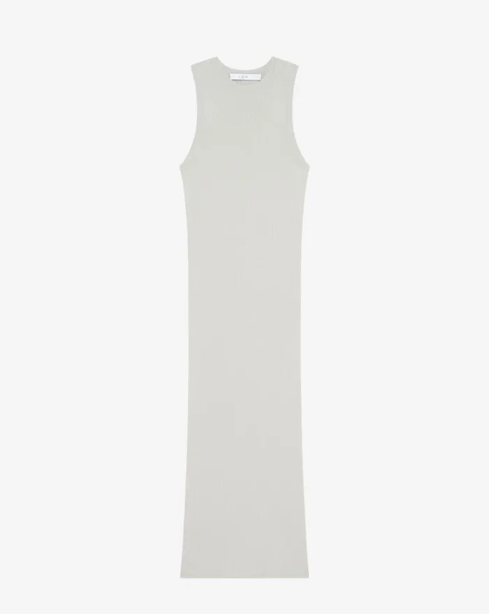 IRO TREVA RIBBED TANK DRESS Black Women Dresses