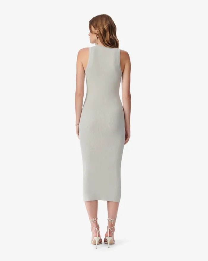 IRO TREVA RIBBED TANK DRESS Black Women Dresses