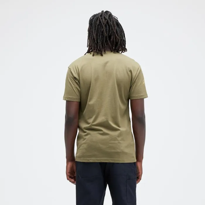 Ishod Wair X Stance Tee Military Green Men Stance Shirts and Tees