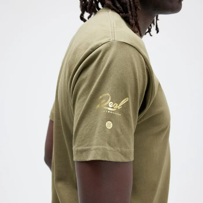Ishod Wair X Stance Tee Military Green Men Stance Shirts and Tees