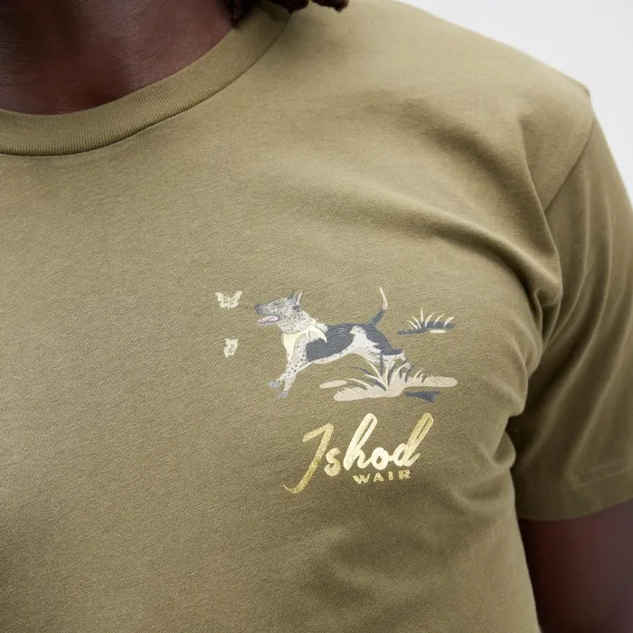 Ishod Wair X Stance Tee Military Green Men Stance Shirts and Tees