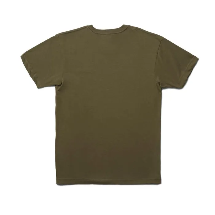 Ishod Wair X Stance Tee Military Green Men Stance Shirts and Tees
