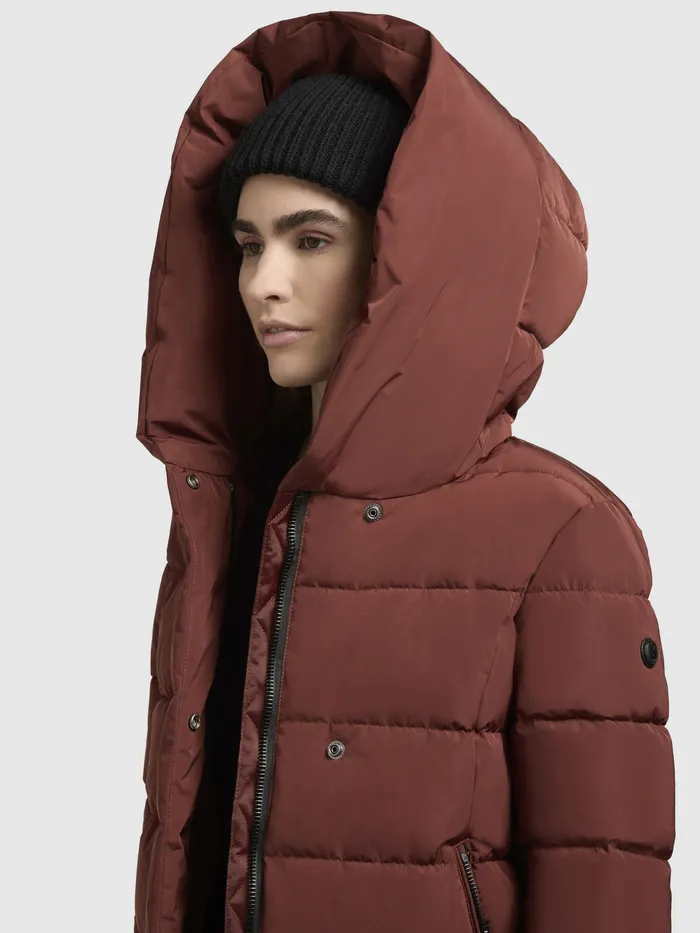 Jacke Jacke CAMEA Dunkelrot Dunkelrot Women Short Jackets KHUJO