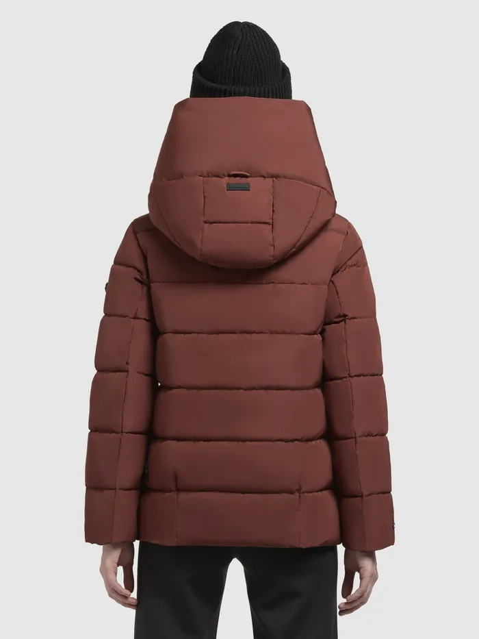 Jacke Jacke CAMEA Dunkelrot Dunkelrot Women Short Jackets KHUJO