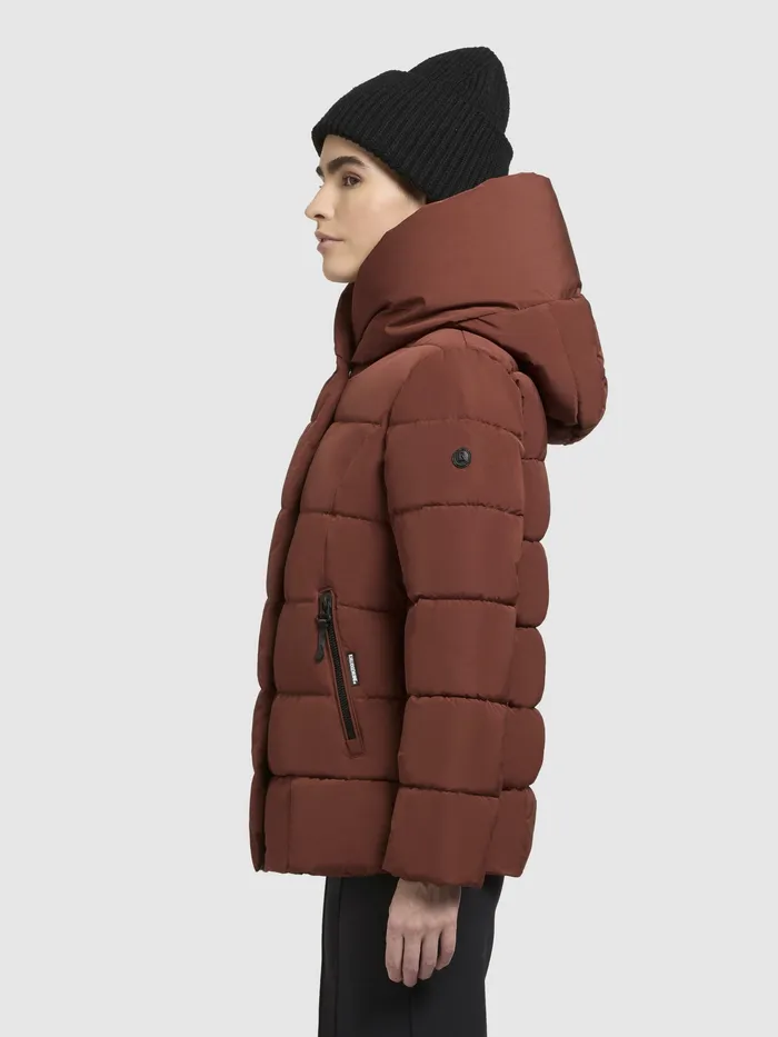 Jacke Jacke CAMEA Dunkelrot Dunkelrot Women Short Jackets KHUJO