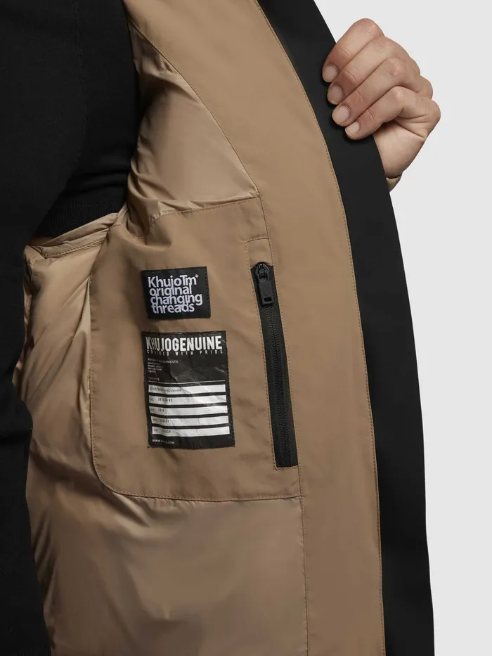 Jacke ROAN Hellbraun Hellbraun Puffer Jackets KHUJO Men