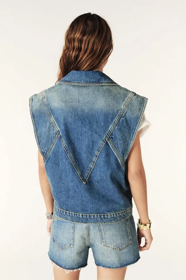 Jacket Max Blue Women Baandsh Jackets and Coats