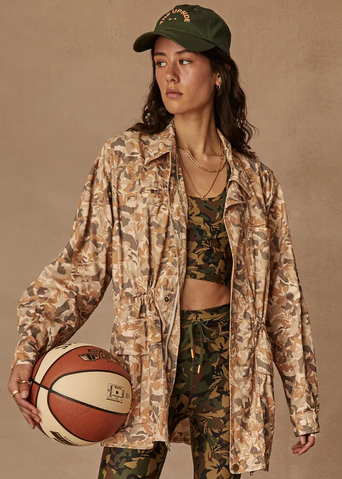 Jackets and Coats HENLEY ROVER UTILITY JACKET 8211 THE UPSIDE Women